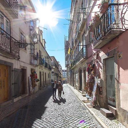 Apartmán Bairro Alto Vintage By Homing Lisboa Exteriér fotografie