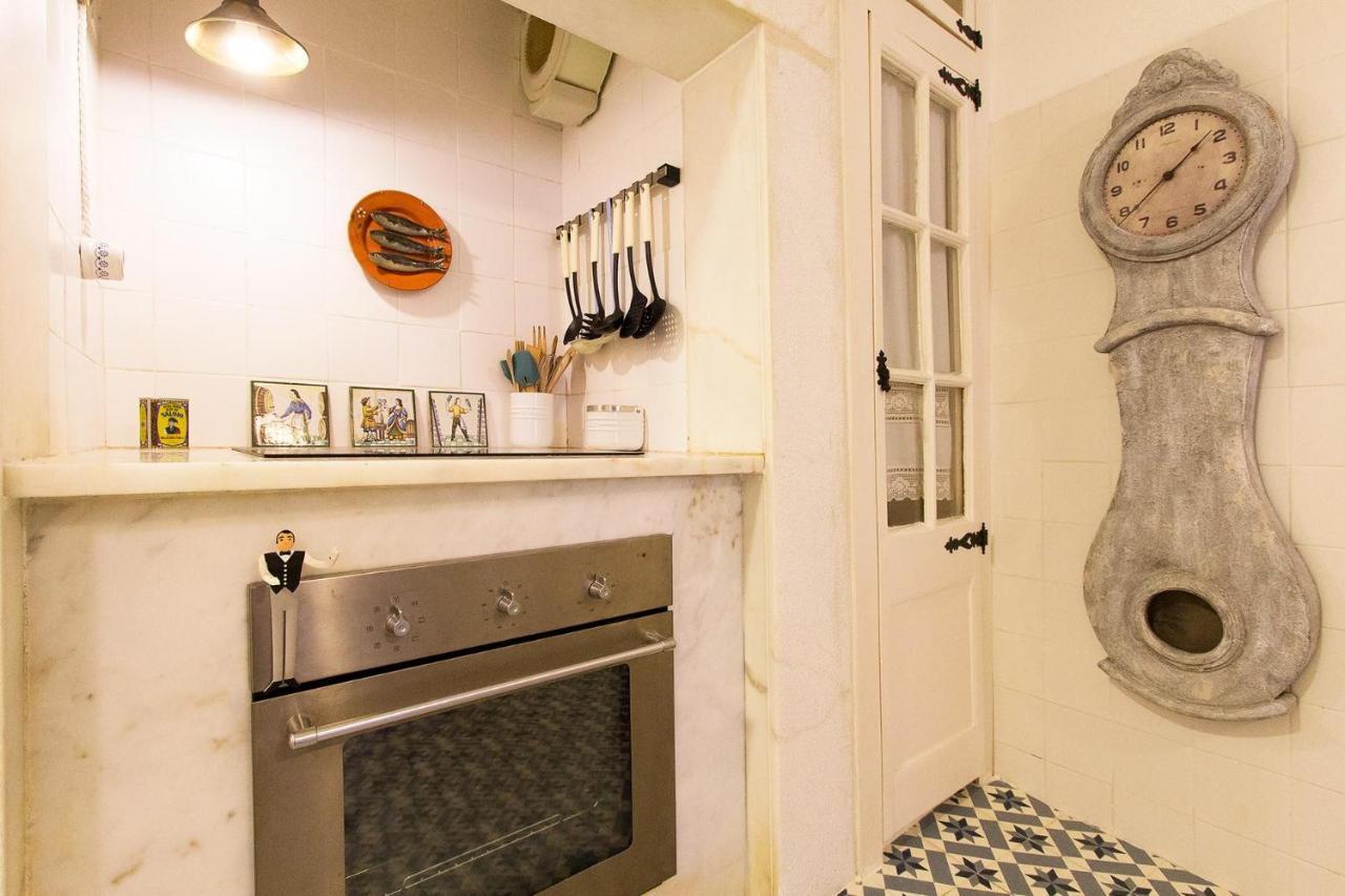 Apartmán Bairro Alto Vintage By Homing Lisboa Exteriér fotografie